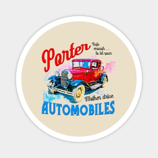 Porter automobiles from My Mother the Car Magnet